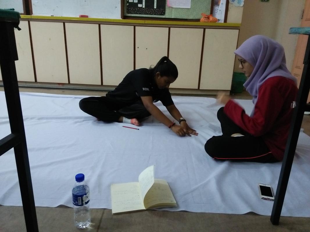 Persiapan Pementasan Drama