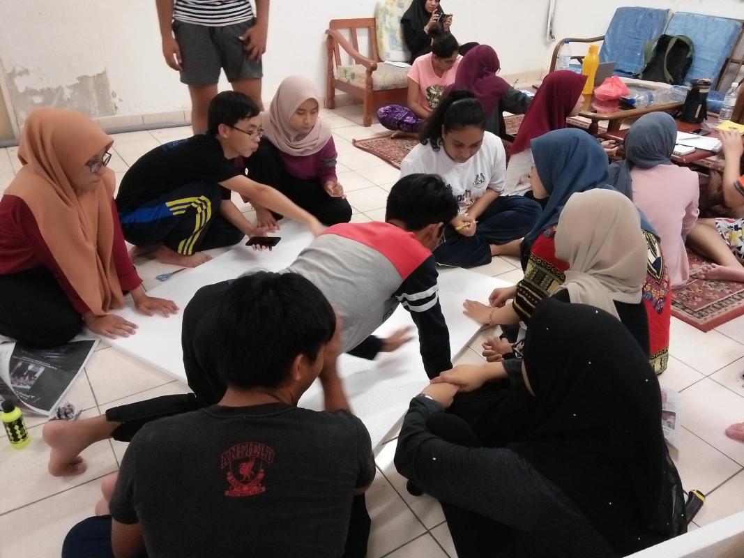 Persiapan Drama IPGKBA