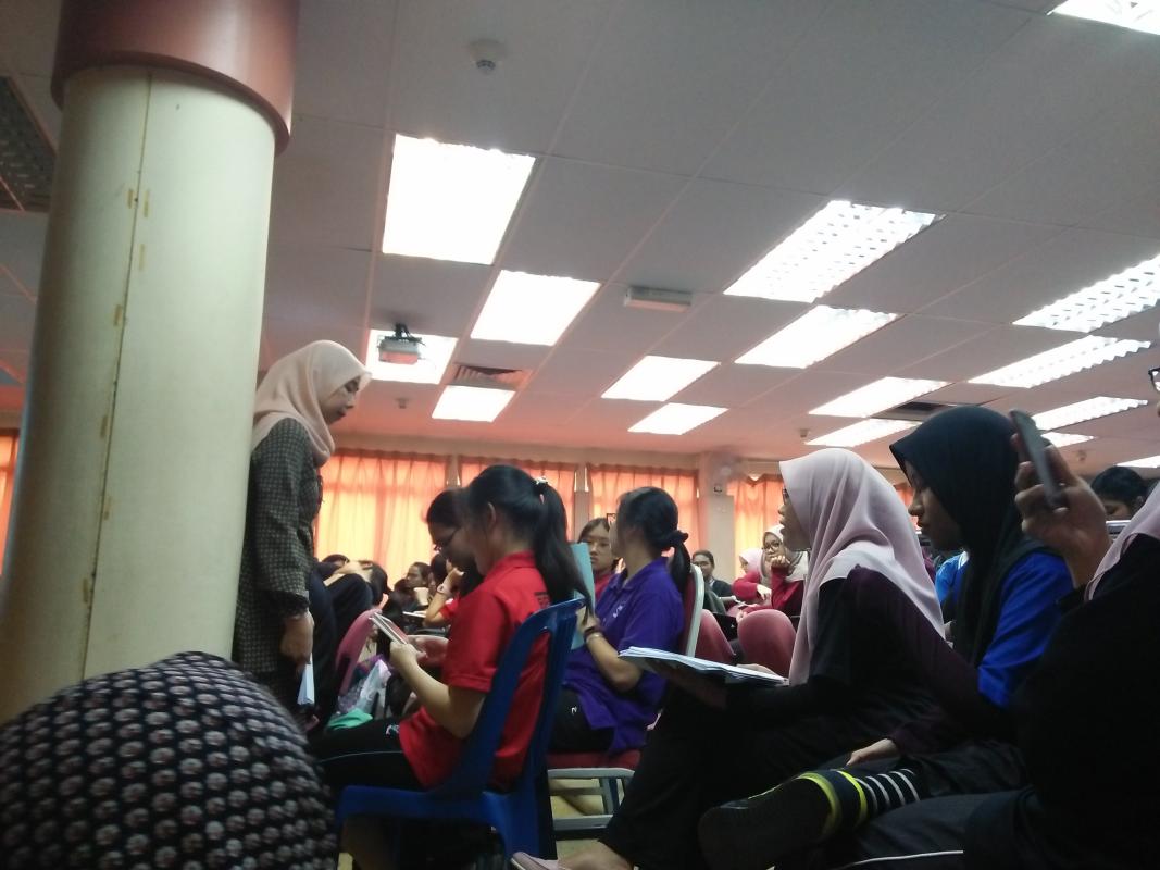 Taklimat Pengalaman Berasaskan Sekolah (PBS)