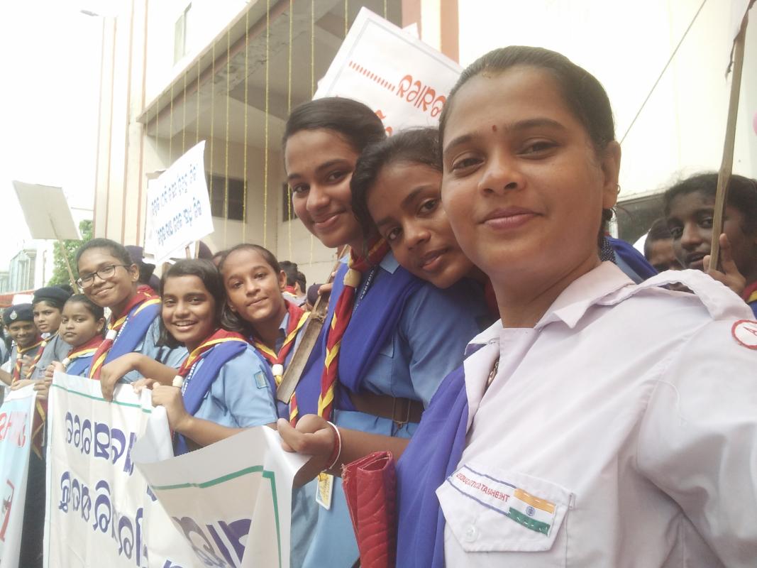 Awareness  programme in paradeep Municipality 