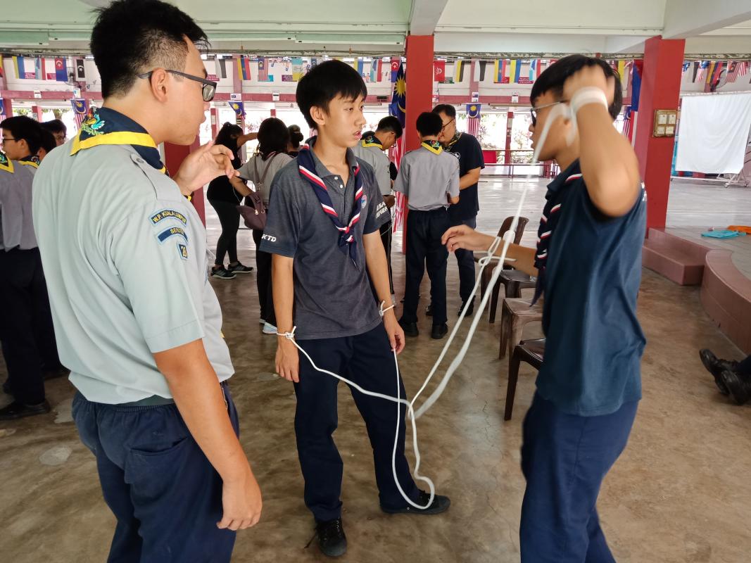 Kem Latihan Lencana Usaha SMK Taman Desa
