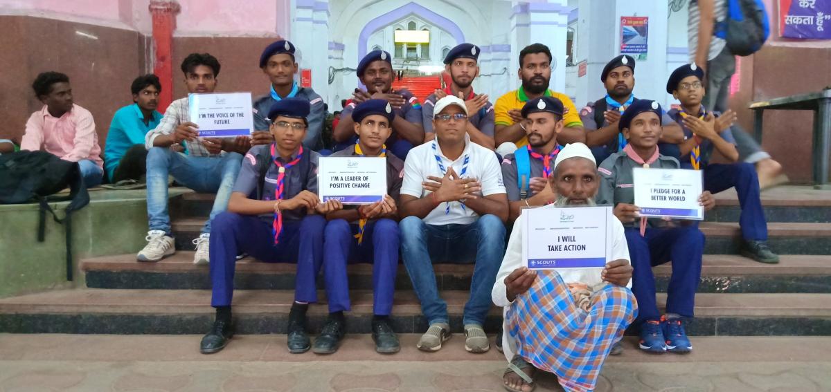 International peace day celebration 2018