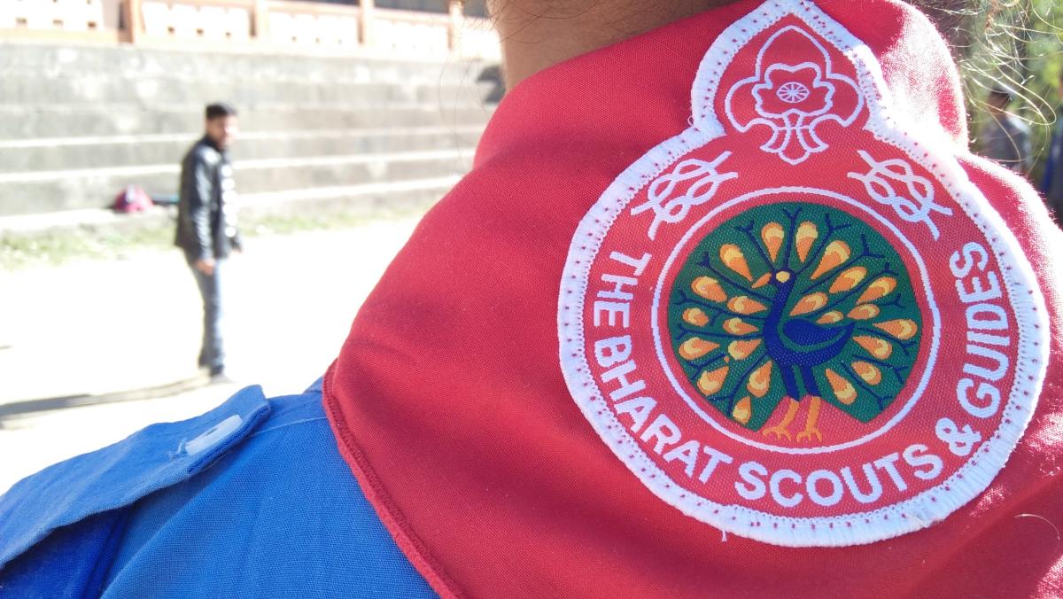 Bharat scouts and guides Foundation day 2018 
