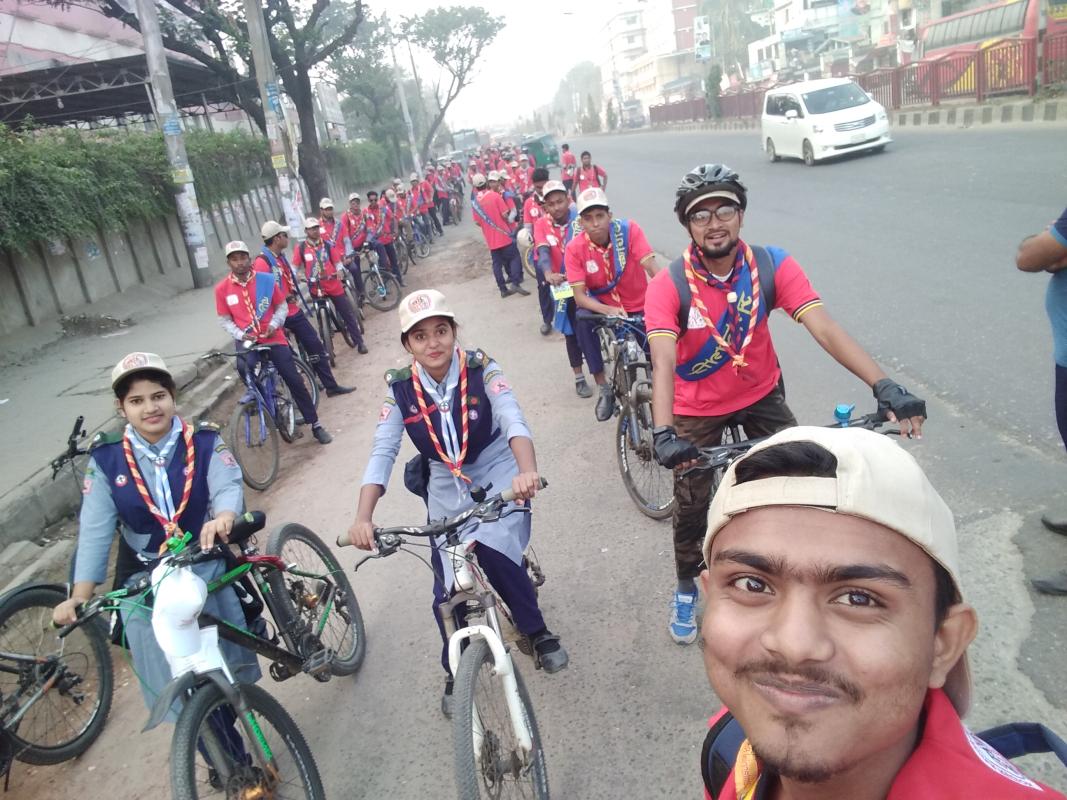 শতবর্ষ সাইকেল র‍্যালি ২০১৮