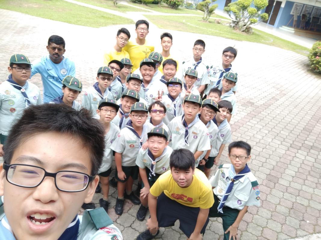 Maris Stella 2516 Casper Cub Scout Pack Discovery Camp 2018