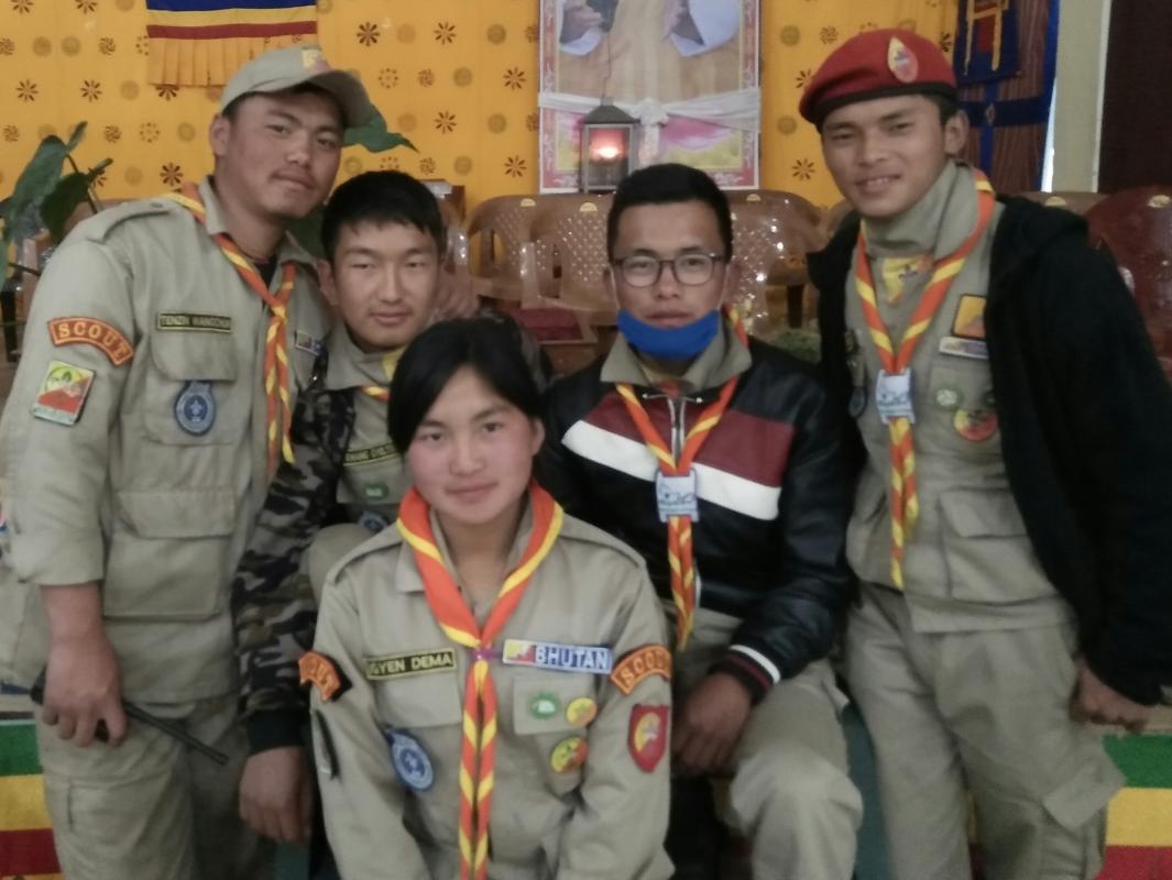 Leaders voluntary action