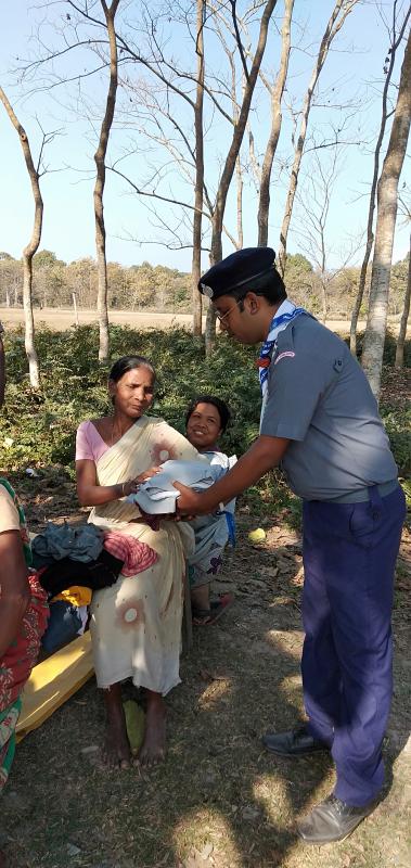 Worm Cloths Distribution