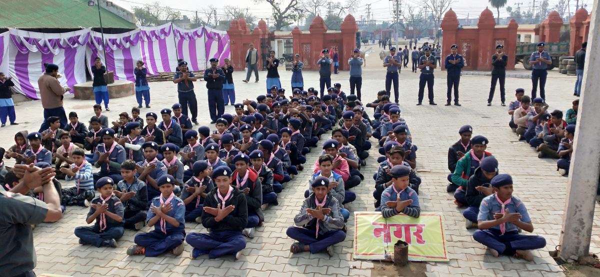 Distt.scout Guide Rally