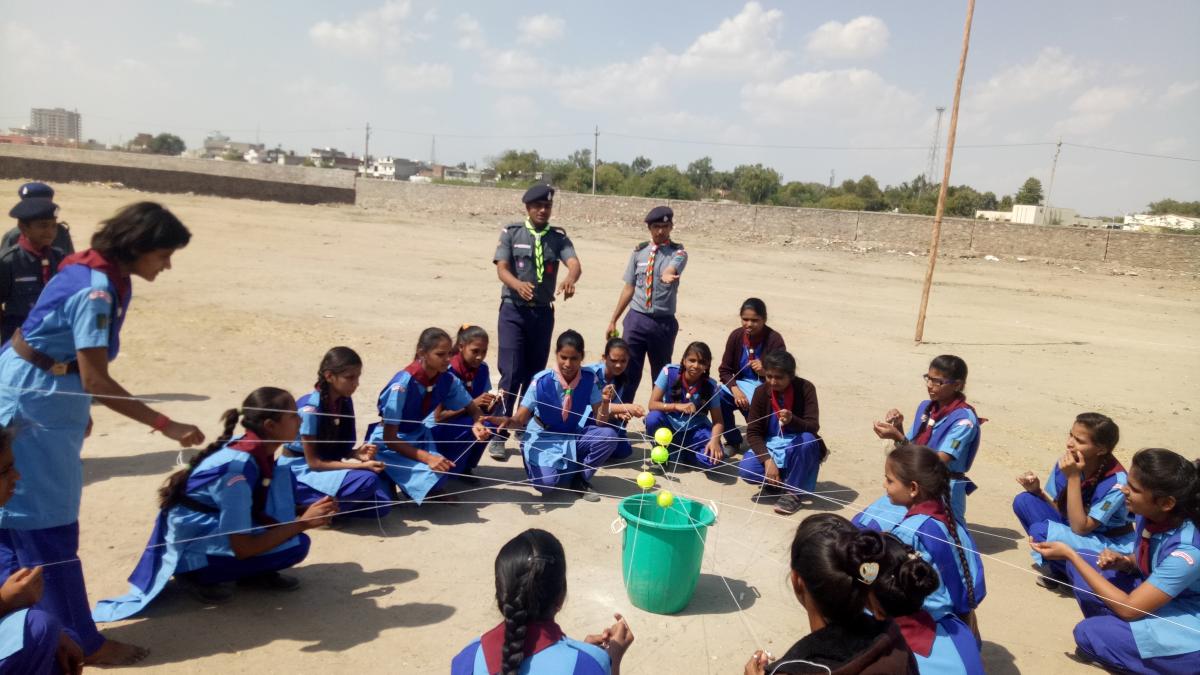 ONE DAY MESSENGER OF PEACE ACTIVITY