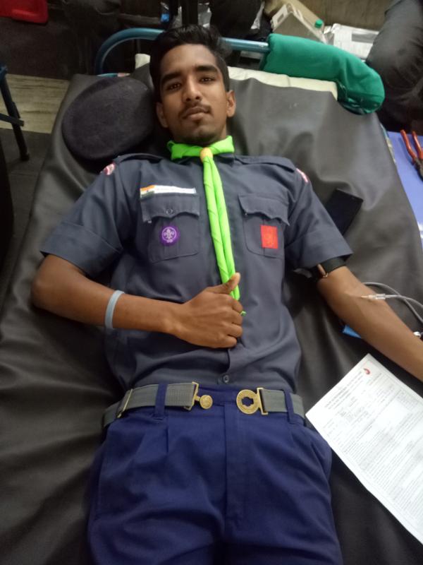 Blood donation 
