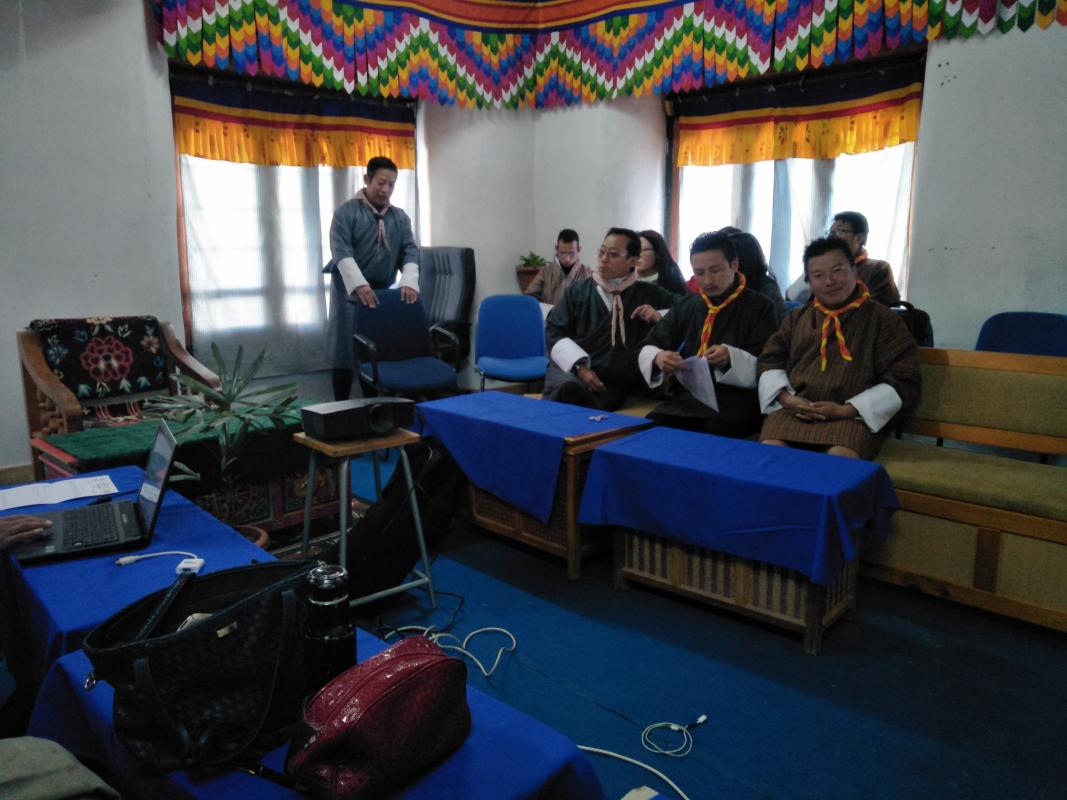 PARO Scout Conference