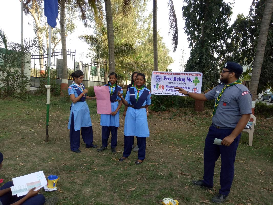 Free Being me workshop 