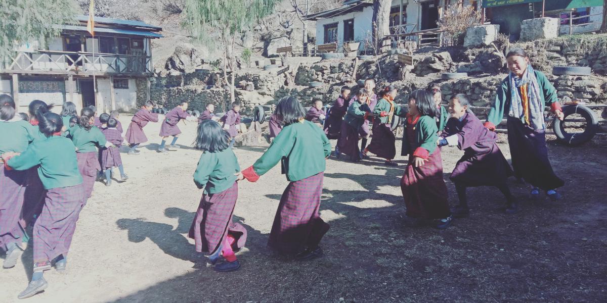 scout low and yells. 