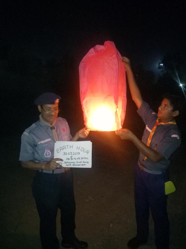 Earth Hour 2019