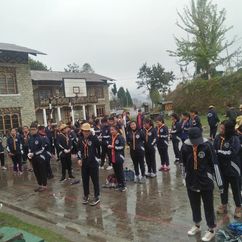 Trash Challenged by Trashitse Scouts.