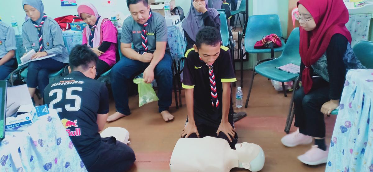 Practical on CPR 