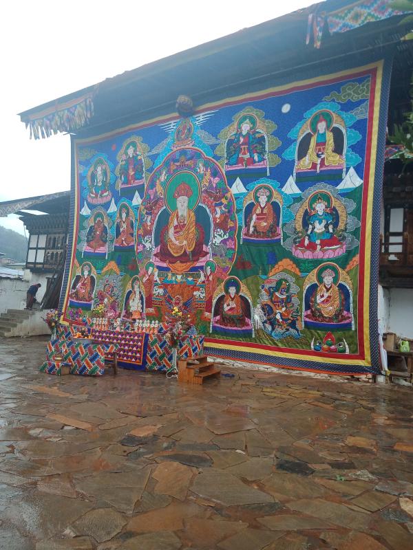 zhabdrung kuchoe