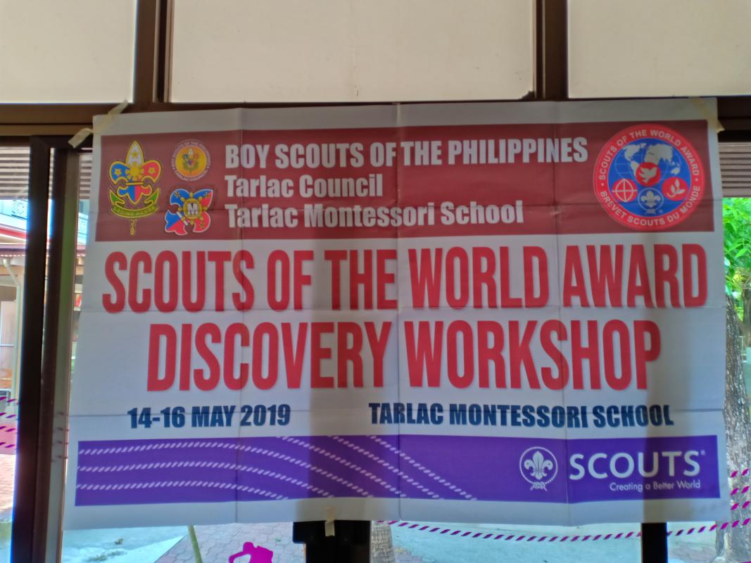 SWA Discovery Workshop (Tarlac Montessori School)