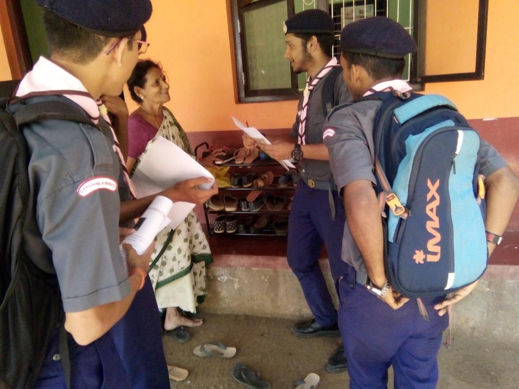 Sanitation promoter