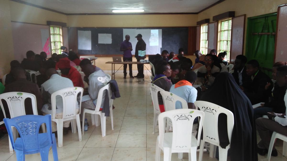 Humanitarian Action Training KE