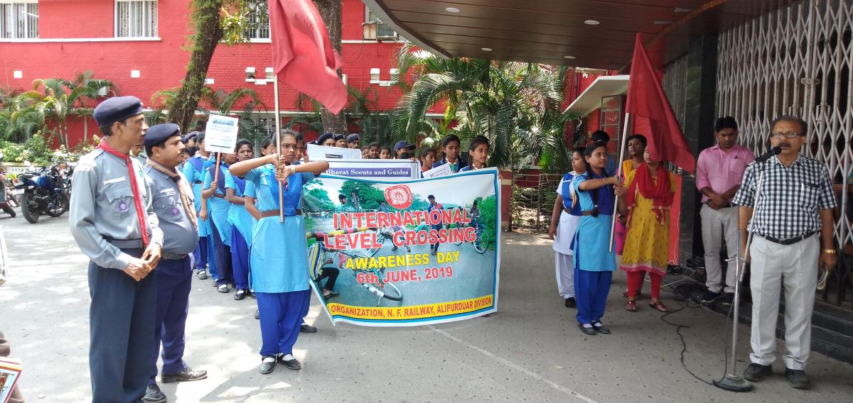 International Level Crossing awarness Day