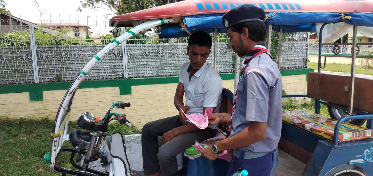 International Level crossing day