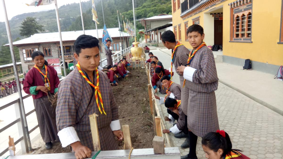 School Beautification