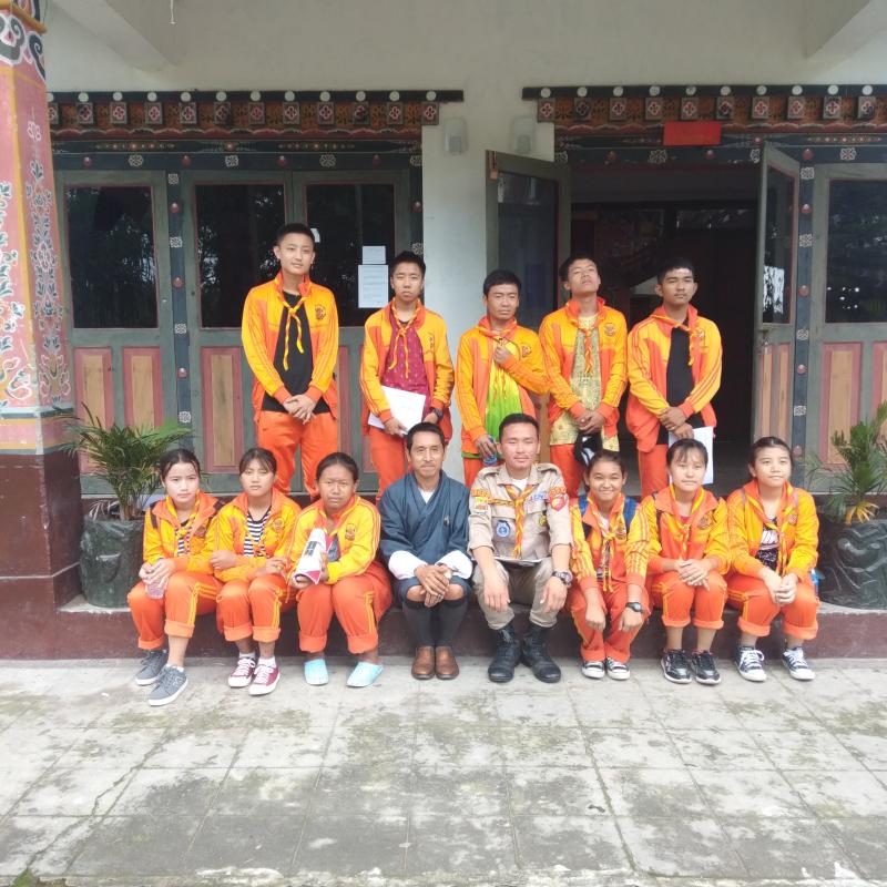 Service on Dengue Prevention.