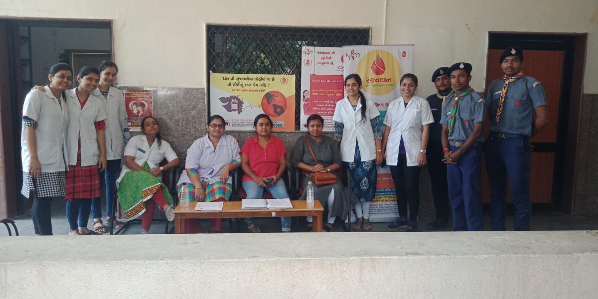 Blood donation camp 