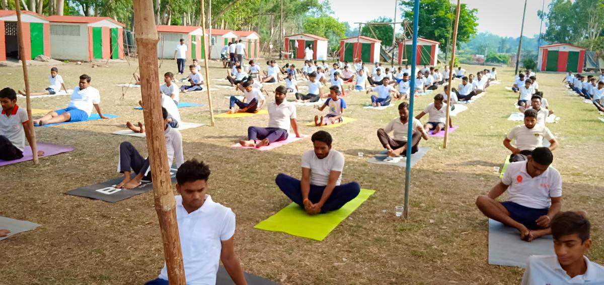 Yoga day calibration 21 Jun 2019