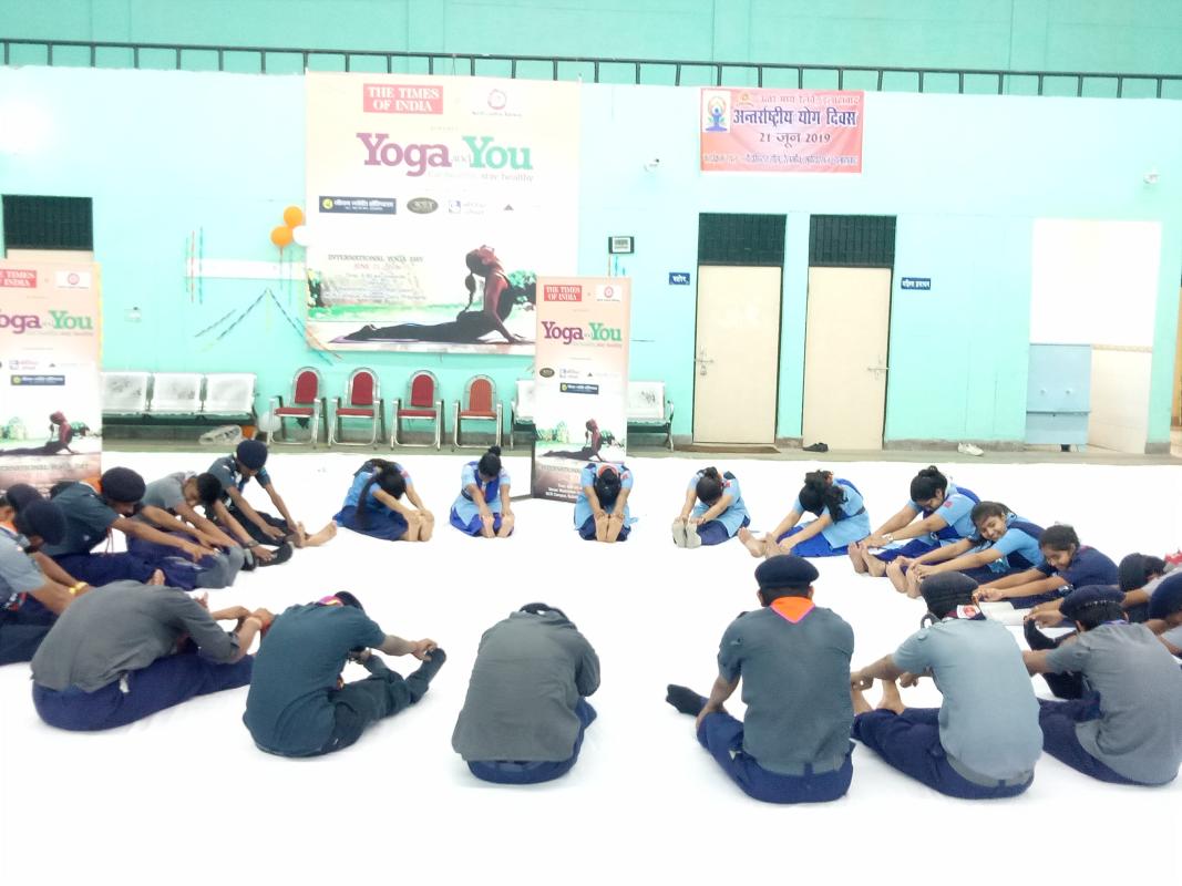5th International Yoga Day