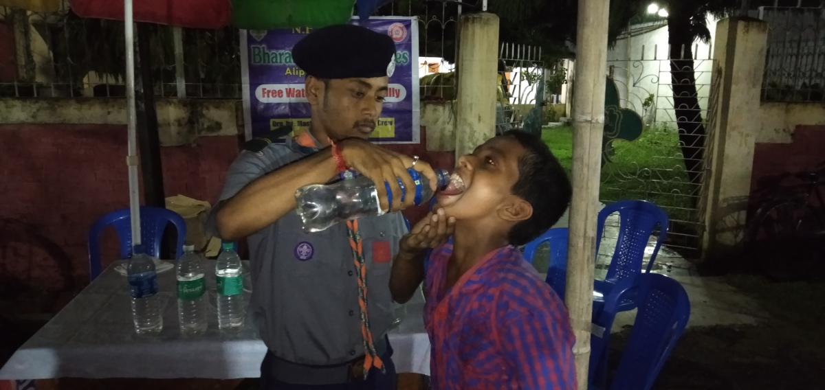One day service camp in connection with Rathyatra