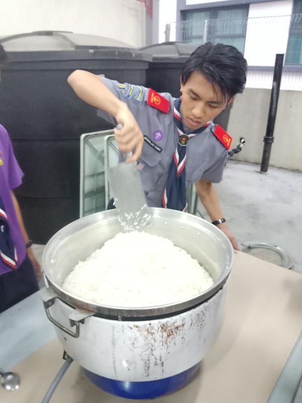 Love Action for Homeless (Food Giving)