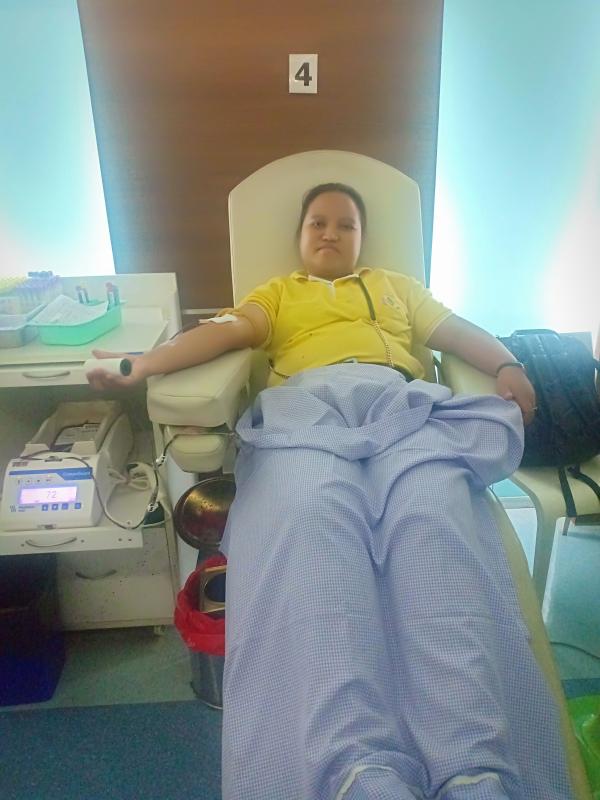 บริจาคโลหิต