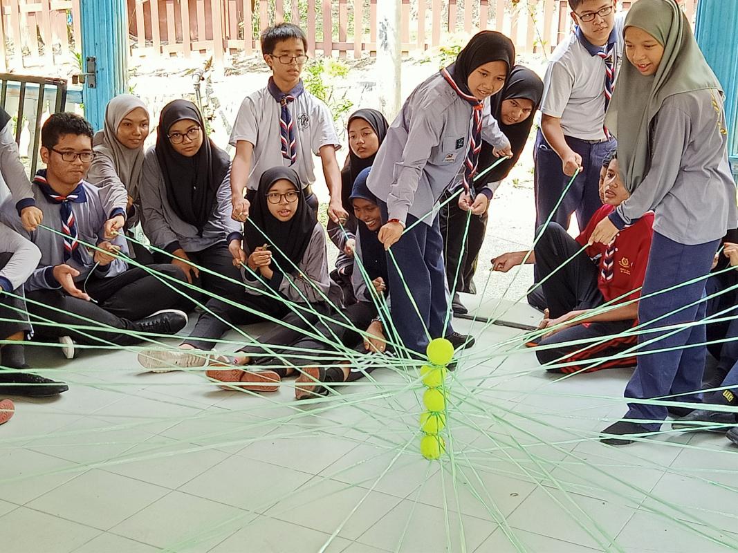 Kursus Koordinator "Messenger of Peace" Kumpulan PPM Daerah Balik Pulau, P.Pinang 2019 