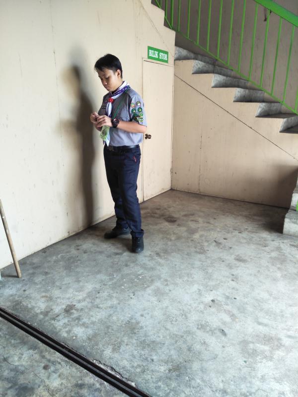 Pertandingan Kemahiran Pengakap Peringkat Daerah Sibu 2019
