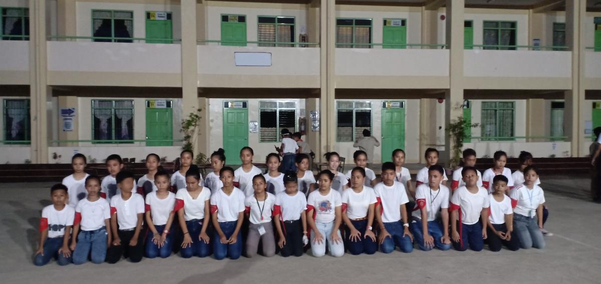 SNHS hosts Senior Scout Investiture and 3-Day Encampment