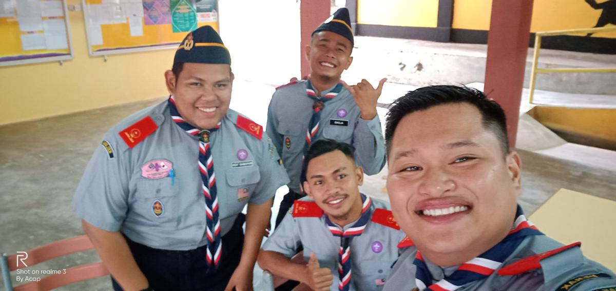 Program Mengenal diri (vigil) dan Adat Istiadat Pengakap Kelana 
