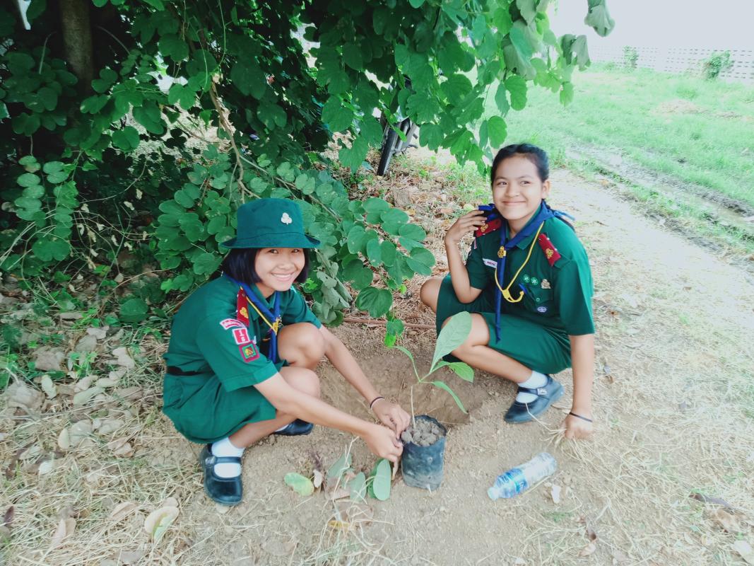 กิจกรรมปลูกต้นำ้เฉลิมพระเกียริเนื่องในวันเฉลิมพระชนมพรรษาพระบาทสมเด็จพระเจ้าวชิรวเกล้าเจ้าอยู่หัว