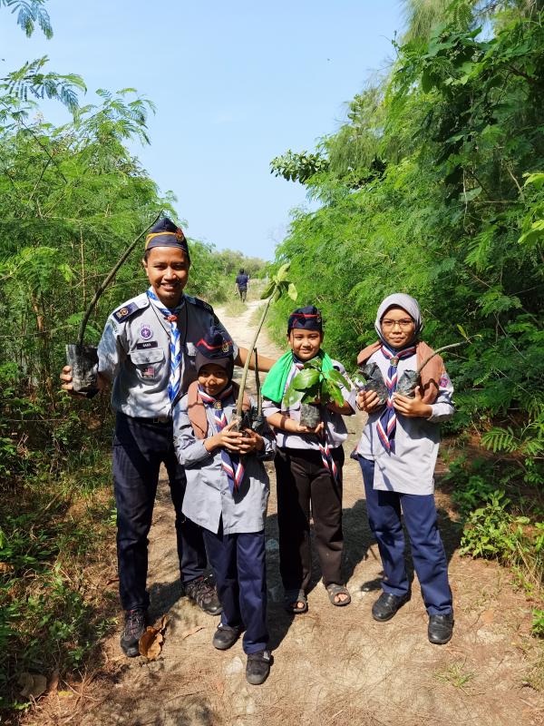 Project Conversation of Mangrove Ecosystem at Malindo Beach, Penang