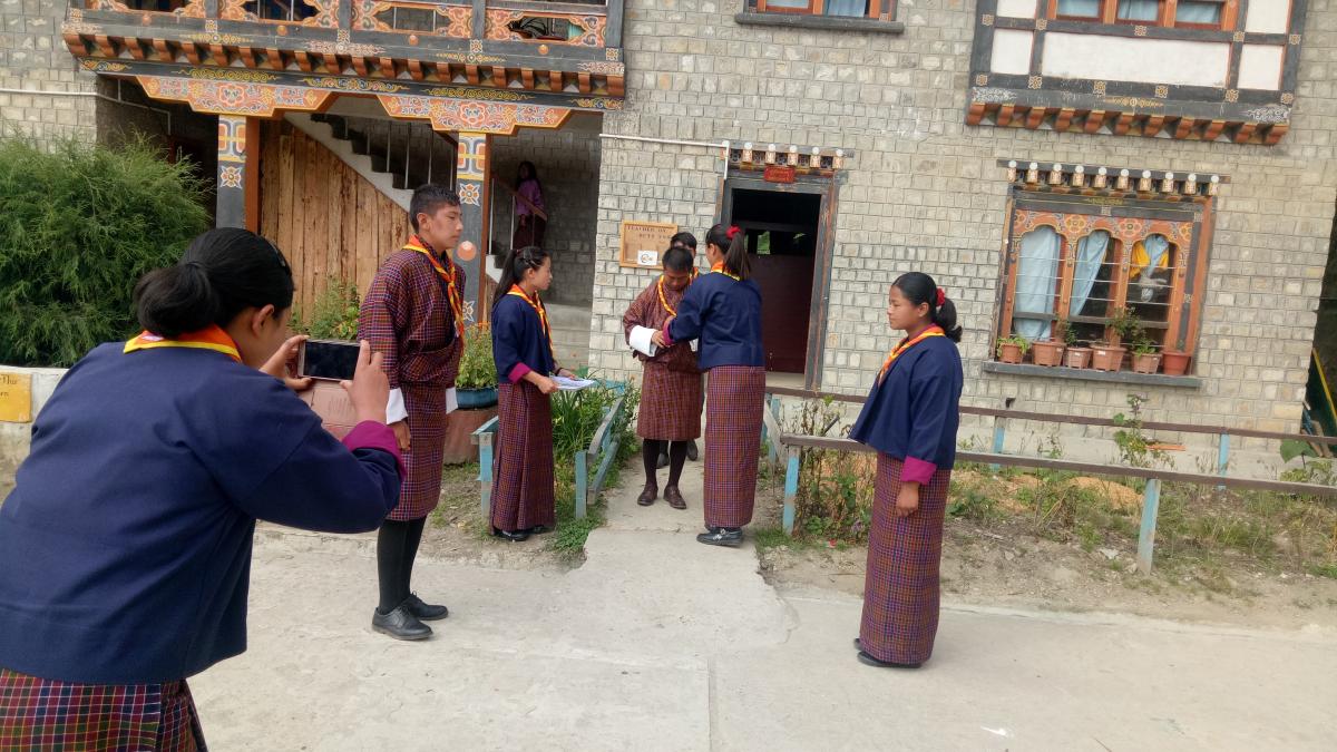 Scouts Investiture Ceremony - 2019