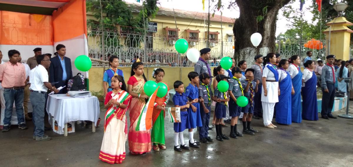 Observe 73rd Independence Day of India