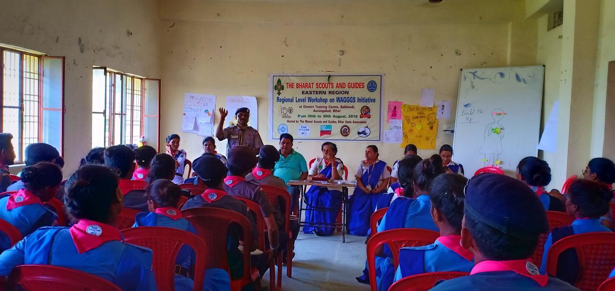 Regional level workshop on WAGGGS initiative