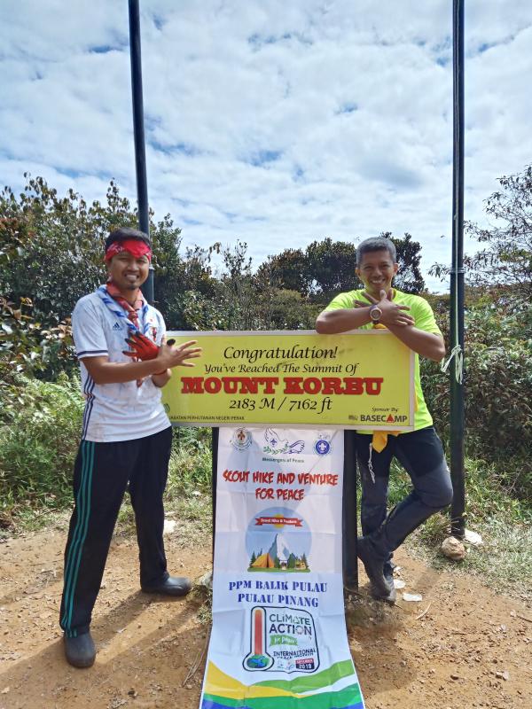 Scout Hiking and Venture for Peace 2019 (International Peace Month)