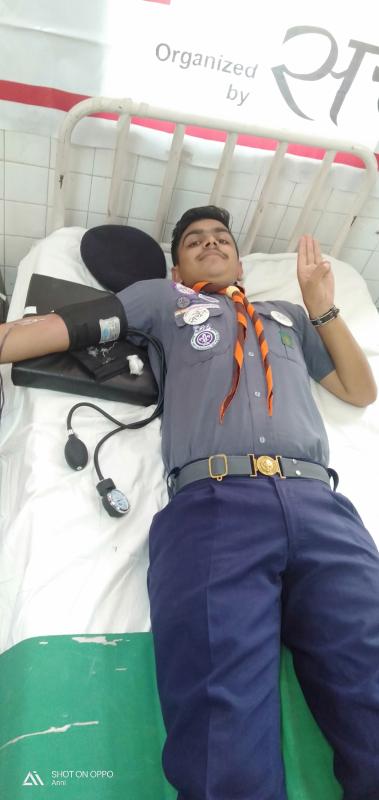 Blood Donation and Organ donation camp