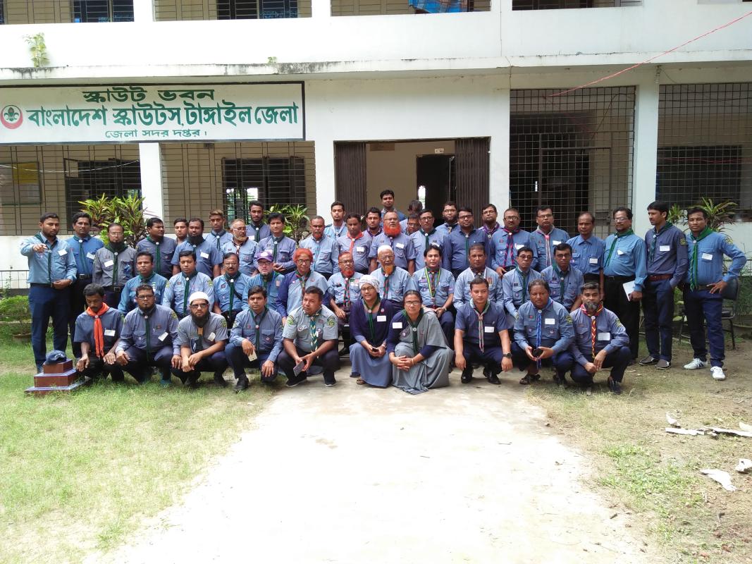 389th Scout Unit Leader Advance Course, Bangladesh Scouts Dhaka Region