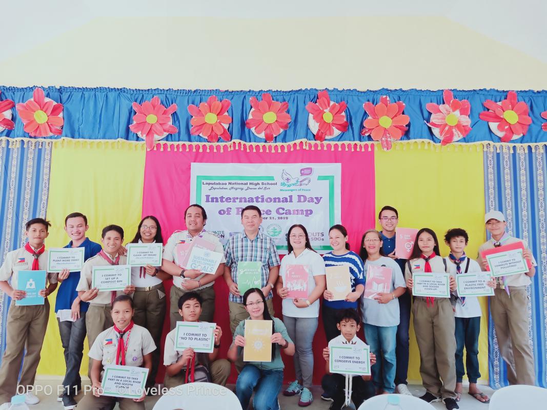 International Day of Peace Camp