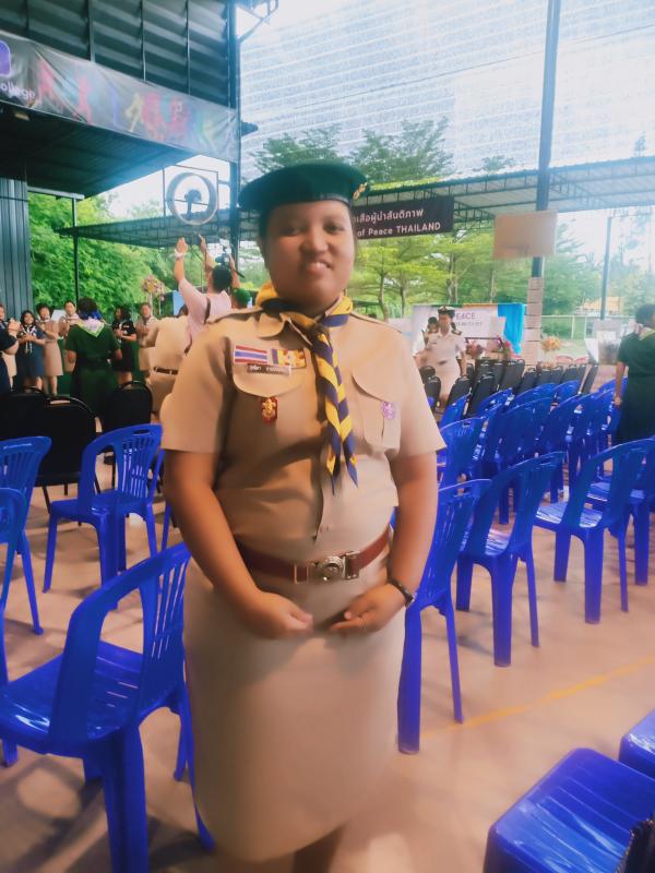 งานลูกเสือสันติภาพMOP