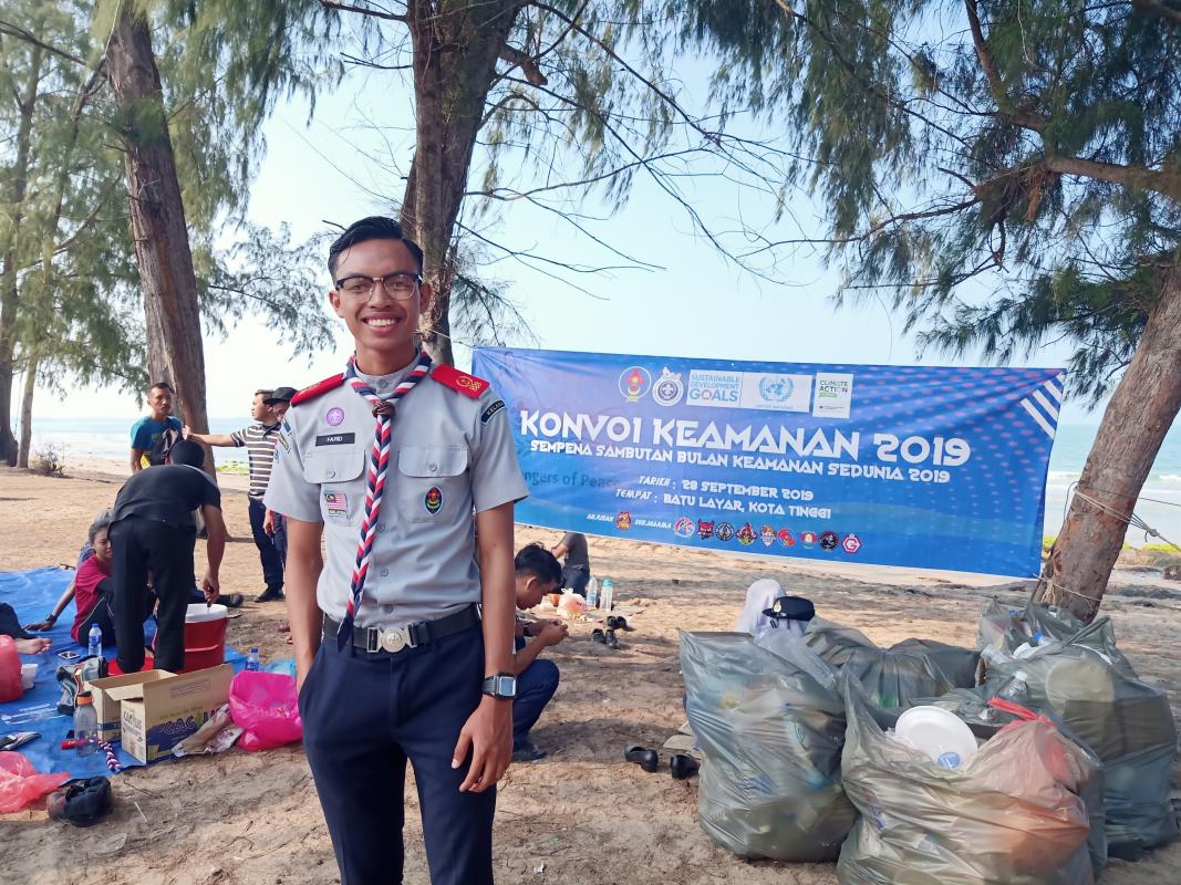 Climate Action For Peace : "Konvoi Keamanan 2019"