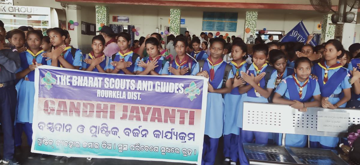 GANDHI JAYANTI CELEBRATION# MESSENGETS OF PEACE.. 